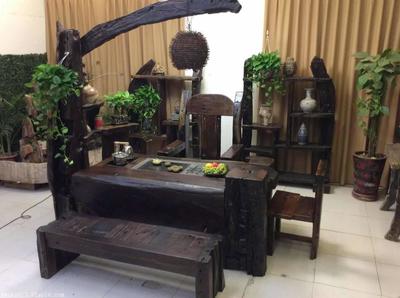 寧波船木原品家具廠工廠店 匠心傳承，演繹茶道雅致與空間美學(xué)